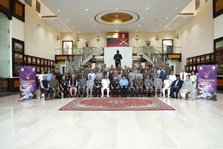 CDS Addresses Participants at the Fourth Edition of Tri-Services Future Warfare Course